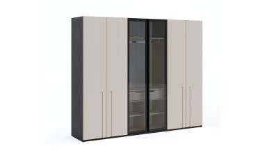 Efor 6 Doors Wardrobe