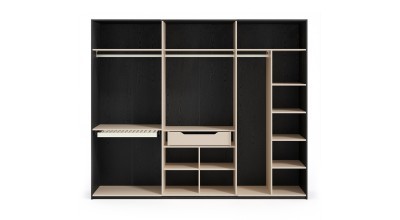 Efor 6 Doors Wardrobe