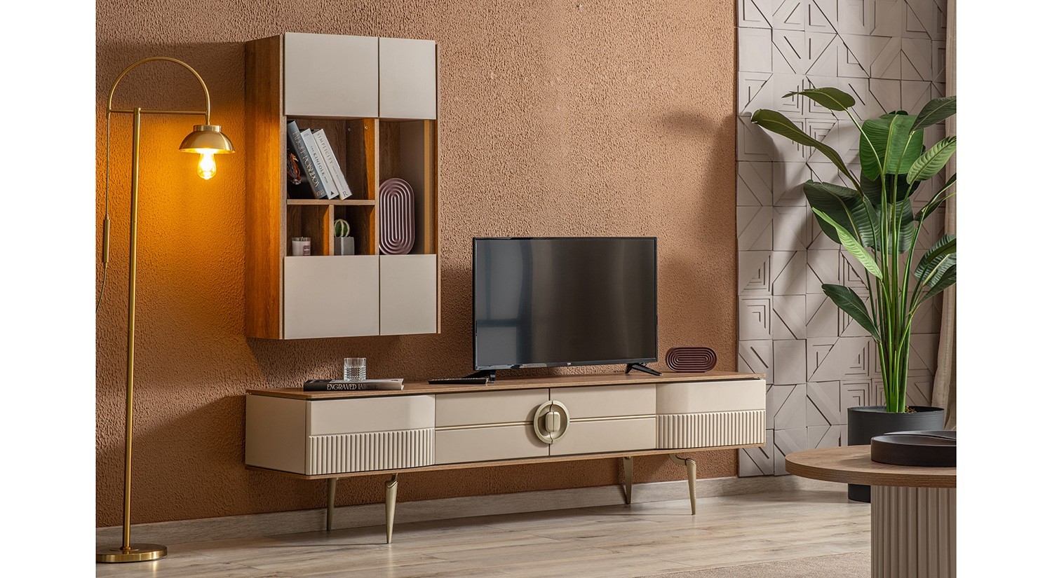 Brand Wall Unit
