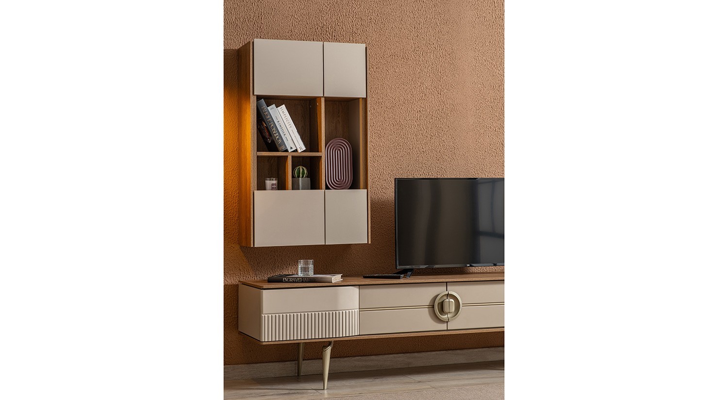 Brand Wall Unit
