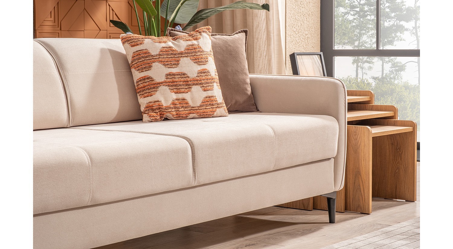Pluss Sofa Set