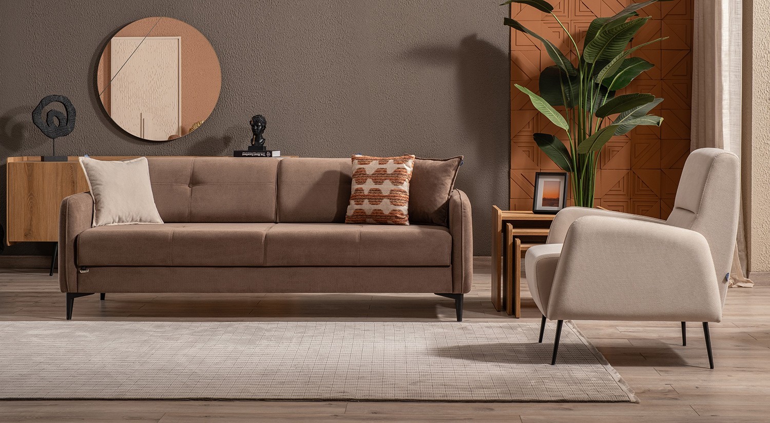 Pluss Sofa Set