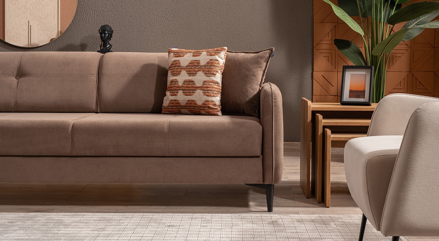 Pluss Sofa Set