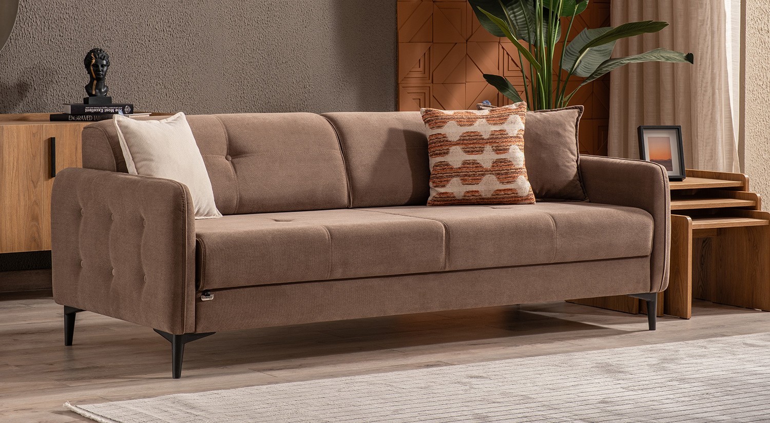 Pluss Sofa Set
