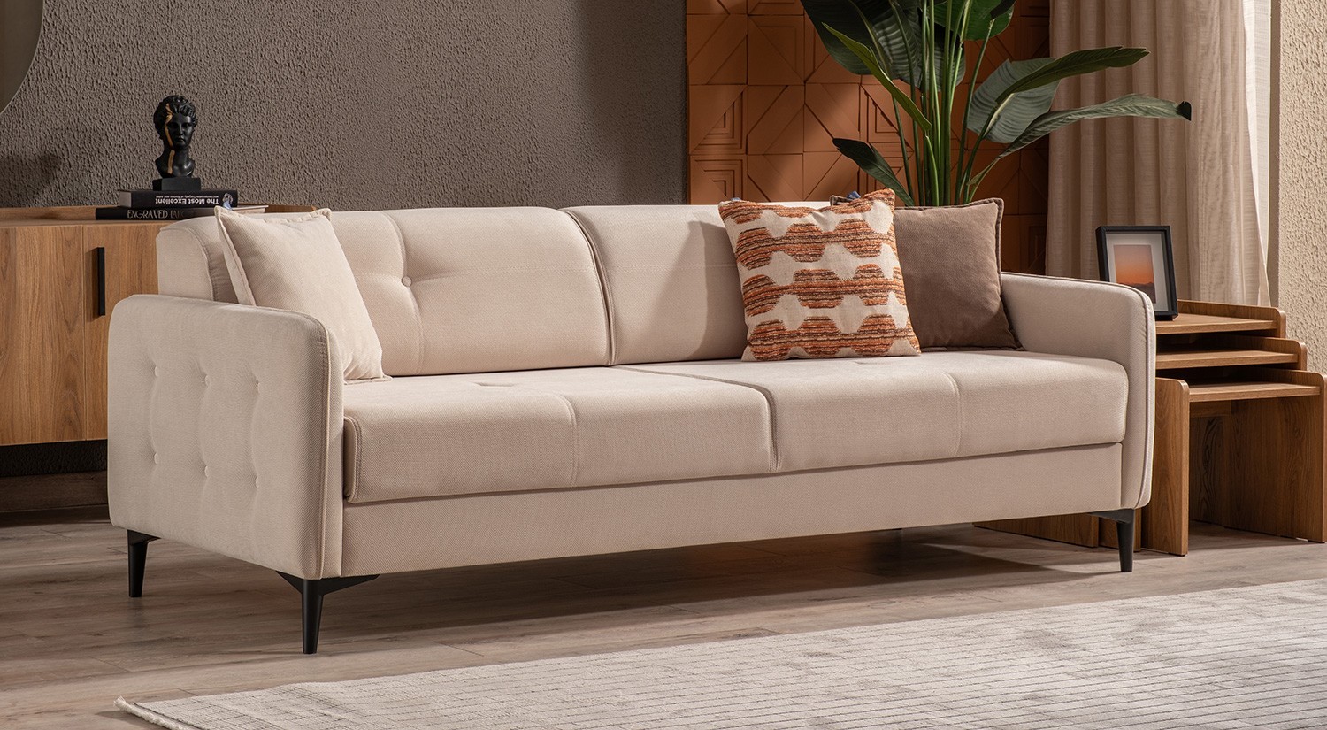 Pluss Sofa Set