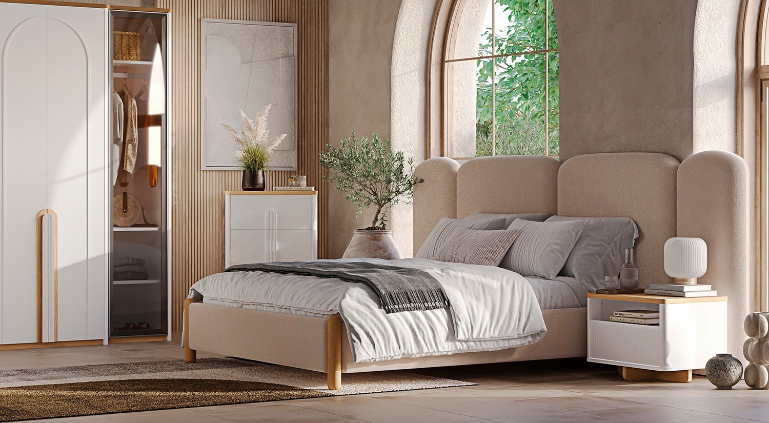 Bodrum Bedroom Set