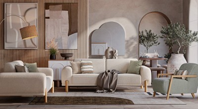Bodrum Sofa Set