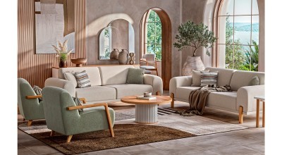 Bodrum Sofa Set