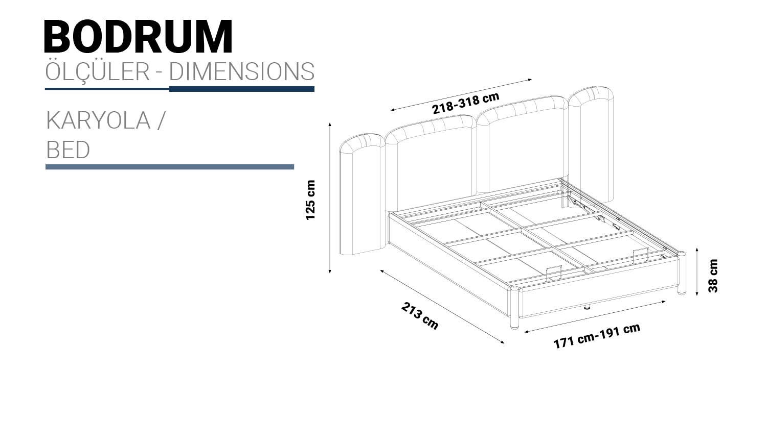 Bodrum Bedroom Set
