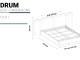 Bodrum Bedroom Set
