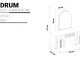  Bodrum Bedroom Set