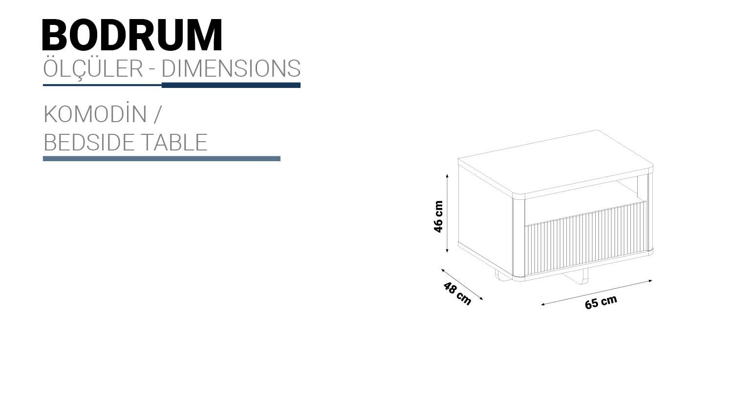 Bodrum Bedroom Set
