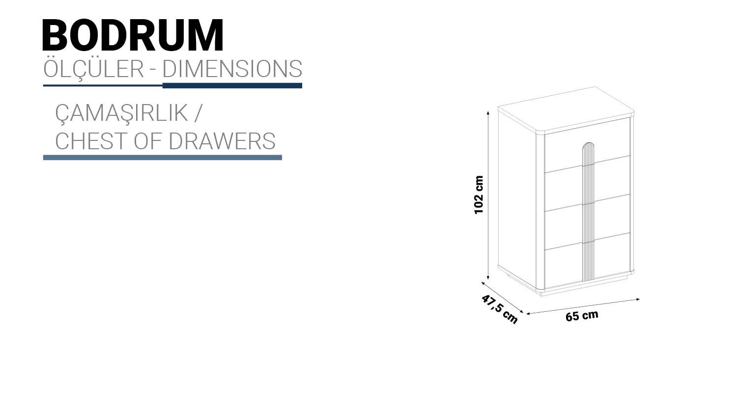 Bodrum Bedroom Set