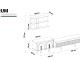  Bodrum Wall Unit