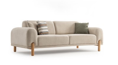 Bodrum Three Seater Sofa