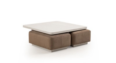 Carmen Coffee Table Pouf