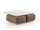  Carmen Coffee Table Pouf