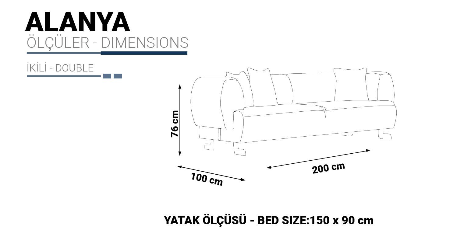 Alanya Sofa Set
