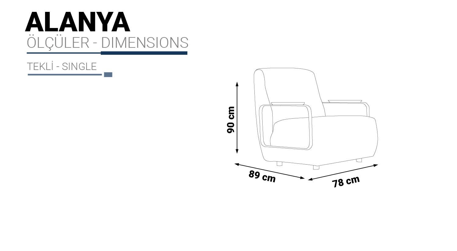 Alanya Sofa Set