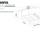  Alanya Headboard 160-180 cm