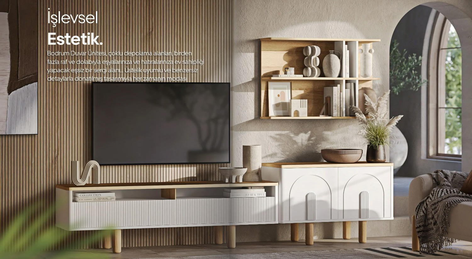 Bodrum Wall Unit