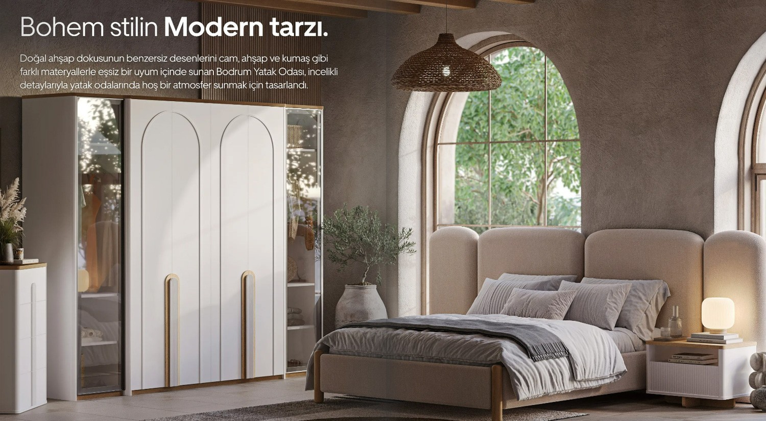 Bodrum Bedroom Set