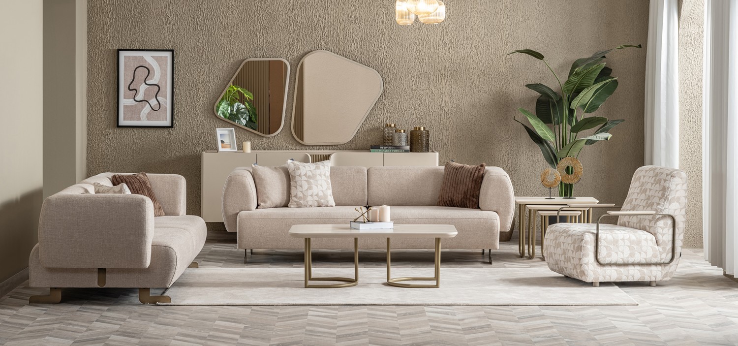 Alanya Sofa Set