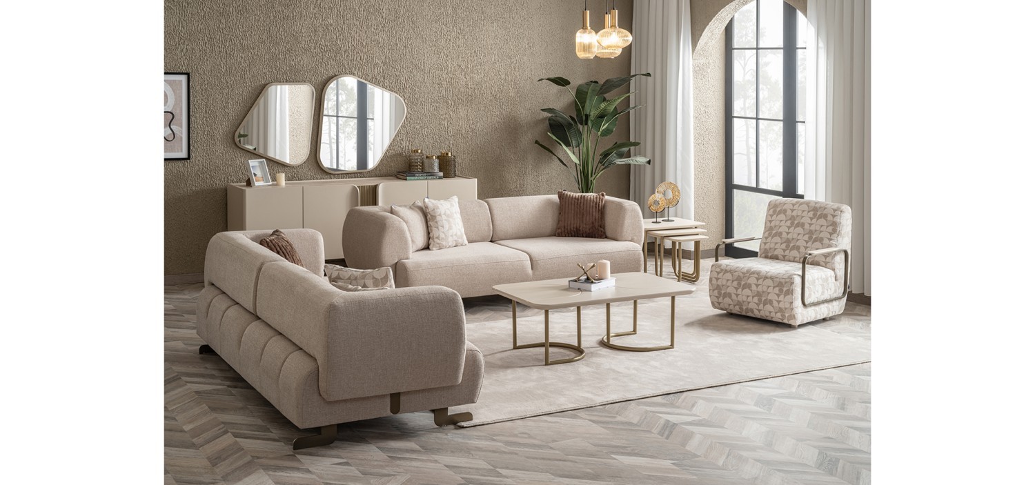 Alanya Sofa Set