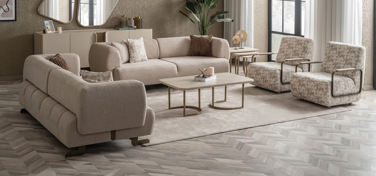 Alanya Sofa Set