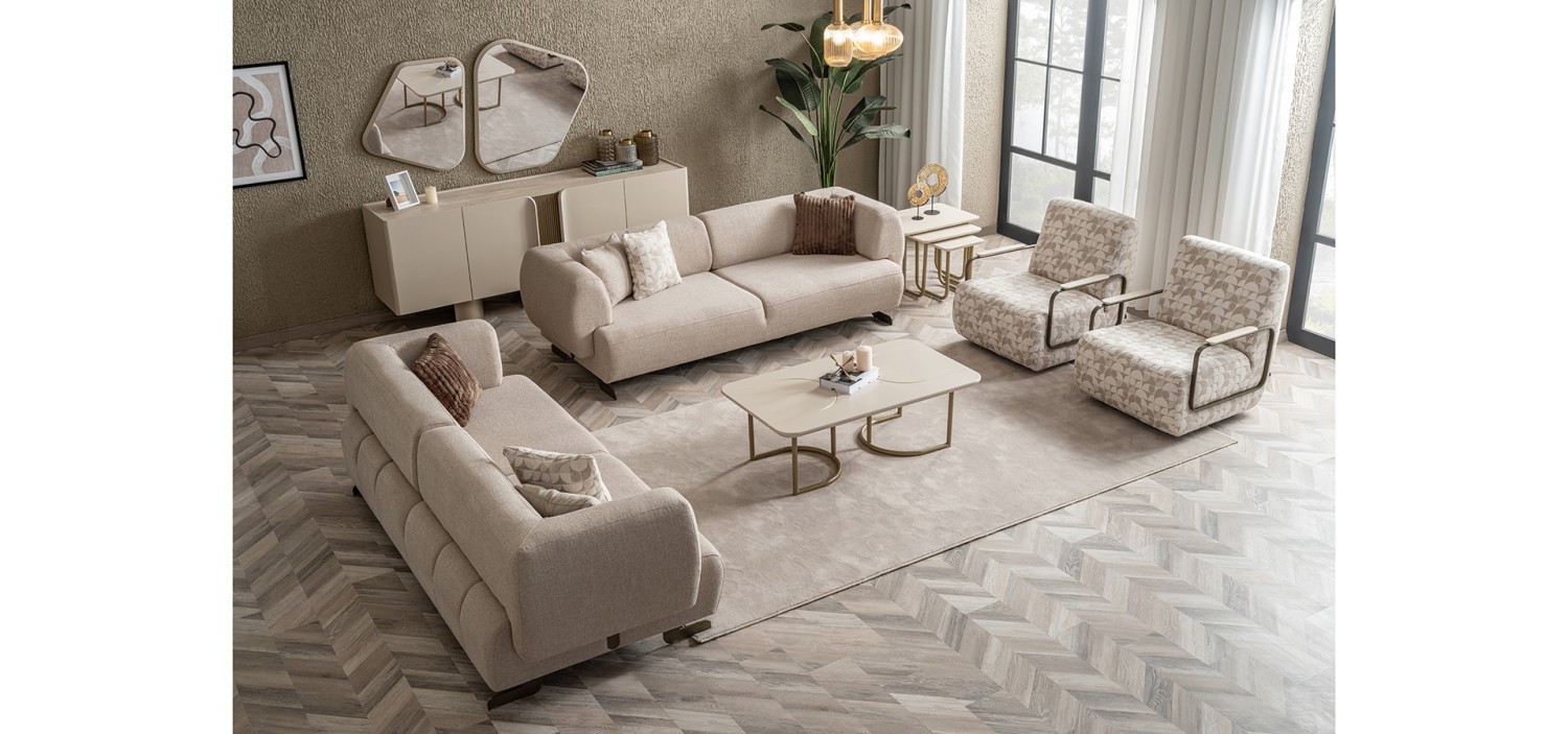 Alanya Sofa Set