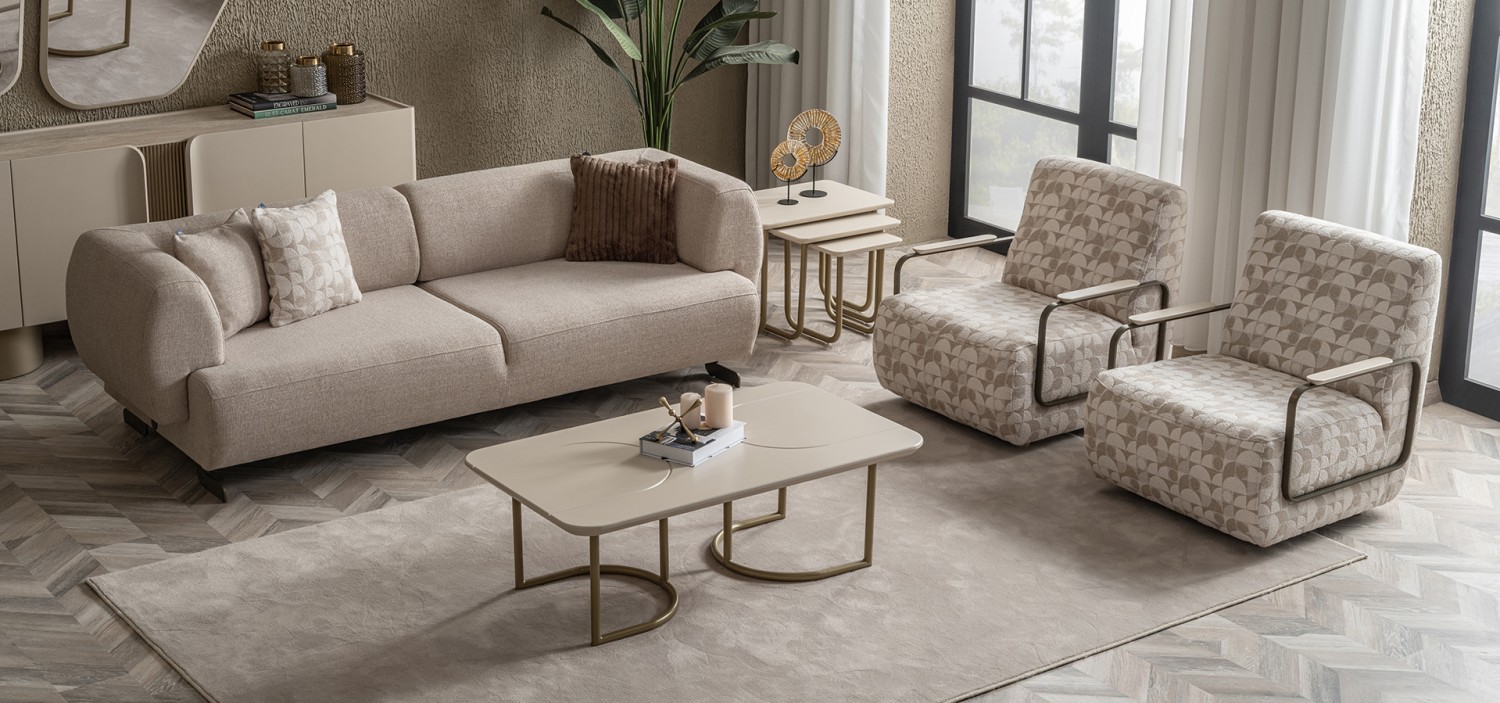 Alanya Sofa Set