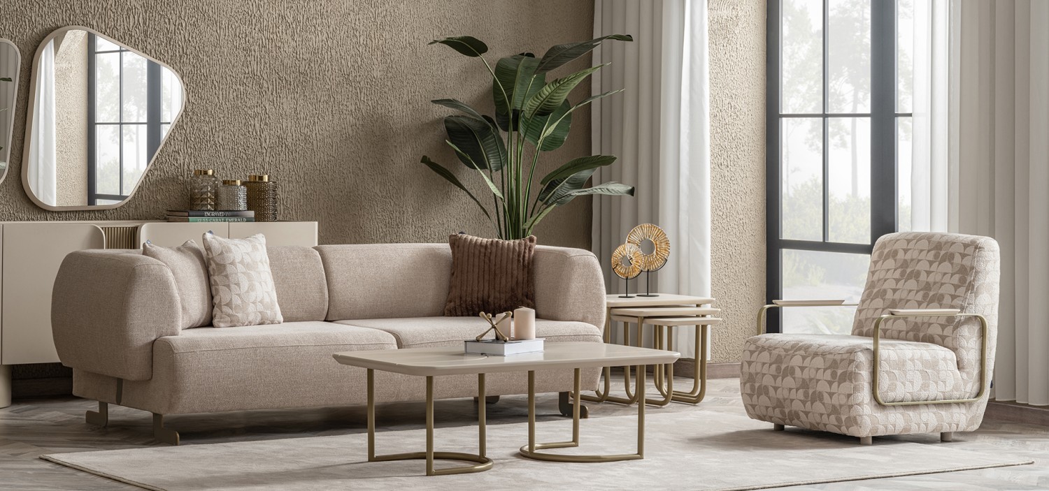Alanya Sofa Set