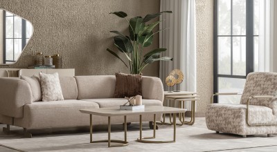 Alanya Sofa Set