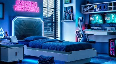 Phoenix White Young Room