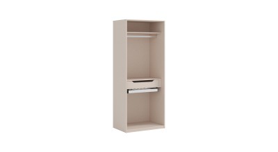 Mood Double Wardrobe - Single Drawer Trouser Rack with Hanger (M2203)