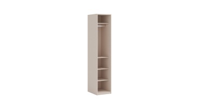 Mood Single Cabinet - Single Hanger 3 Shelves (M1103)