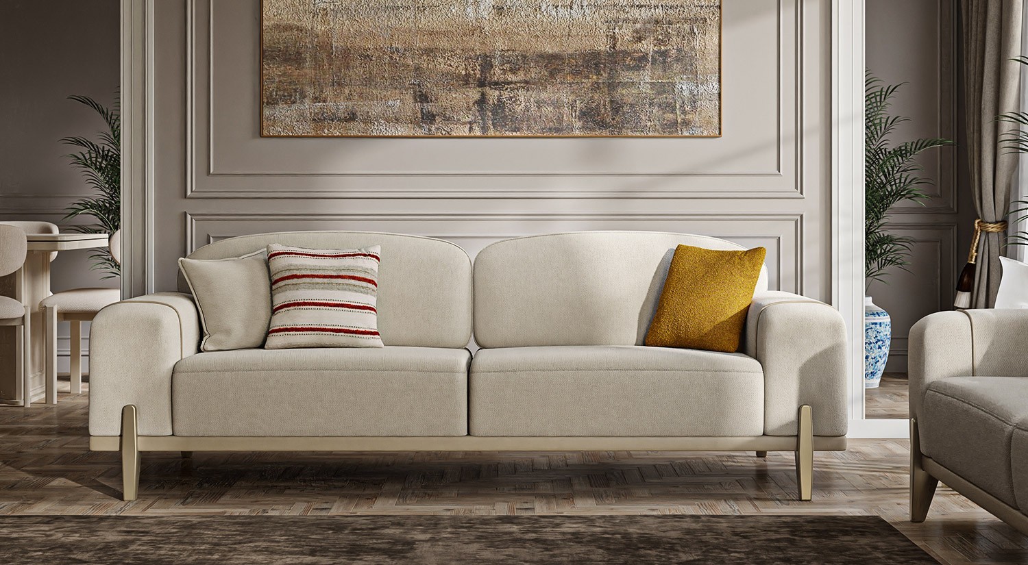 Asia Sofa Set