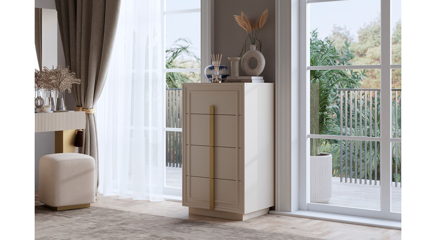Asia Bedroom Set