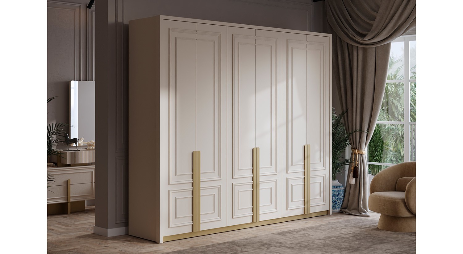 Asia Bedroom Set