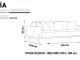  Asia Three Seater Sofa