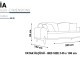  Asia Double Seater Sofa