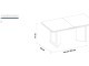  Asia Extendable Dining Table