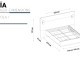  Asia Base Bed Accessory 180 cm
