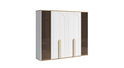Bodrum 6 Doors Wardrobe