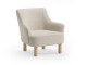  Bodrum Closed Armchair