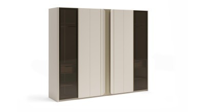 Alanya 6 Doors Wardrobe