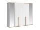 Bodrum 6 Doors Mirrored Cabinet