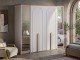  Bodrum 6 Doors Mirrored Cabinet