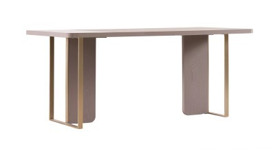 Latte Fixed Dining Table (180x95 cm)