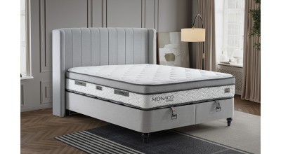 Monaco Yatak, Baza ve Başlık Seti